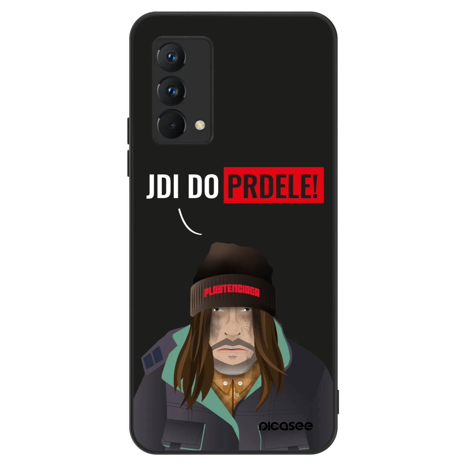 Picasee ULTIMATE CASE Realme GT Master Edition 5G - készülékre - Bezďák