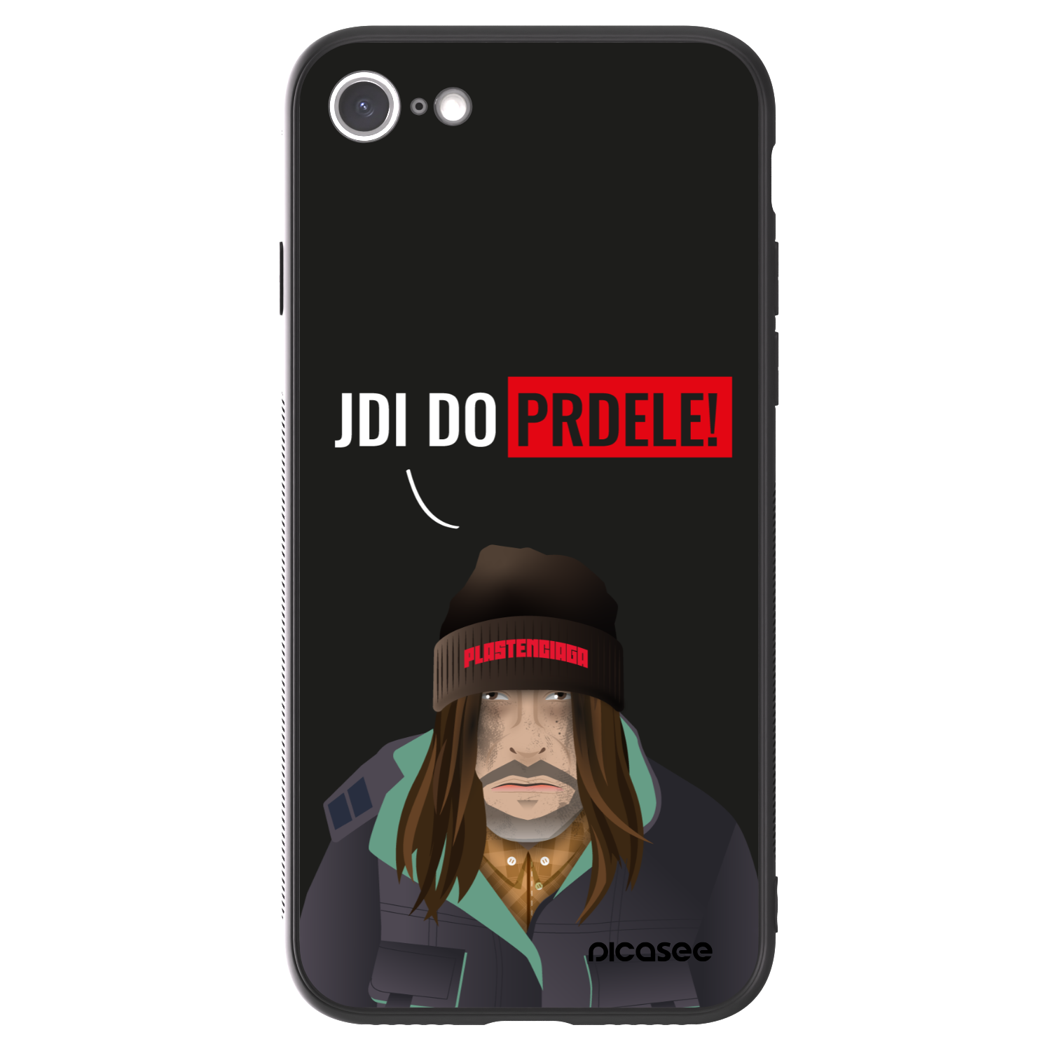 Picasee ULTIMATE CASE Apple iPhone SE 2022 - készülékre - Bezďák