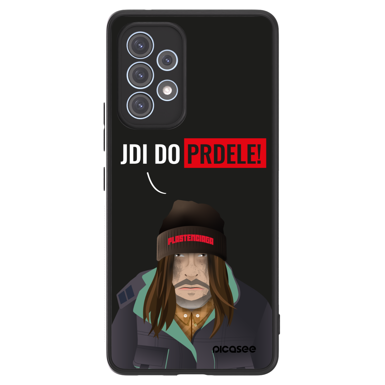 Picasee ULTIMATE CASE Samsung Galaxy A53 5G A536 - készülékre - Bezďák