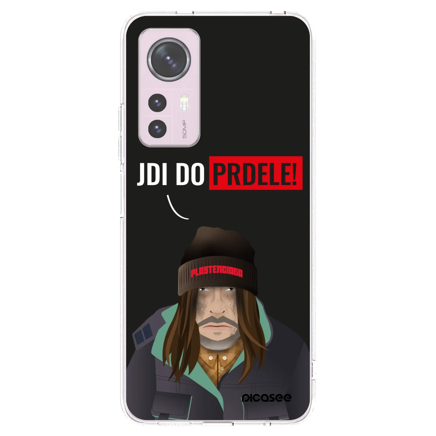 Picasee átlátszó szilikon tok az alábbi mobiltelefonokra Xiaomi 12 - Bezďák