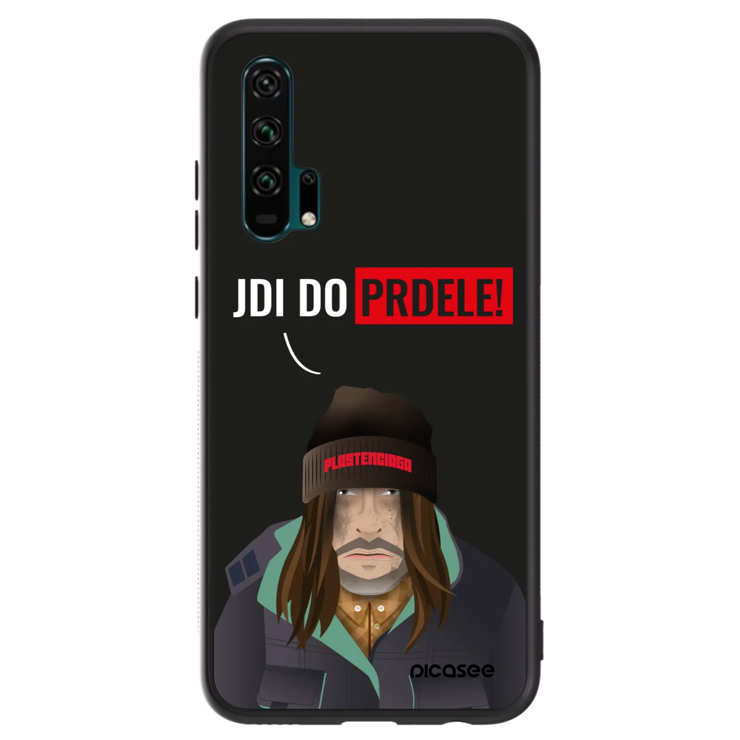 Picasee ULTIMATE CASE Honor 20 Pro - készülékre - Bezďák