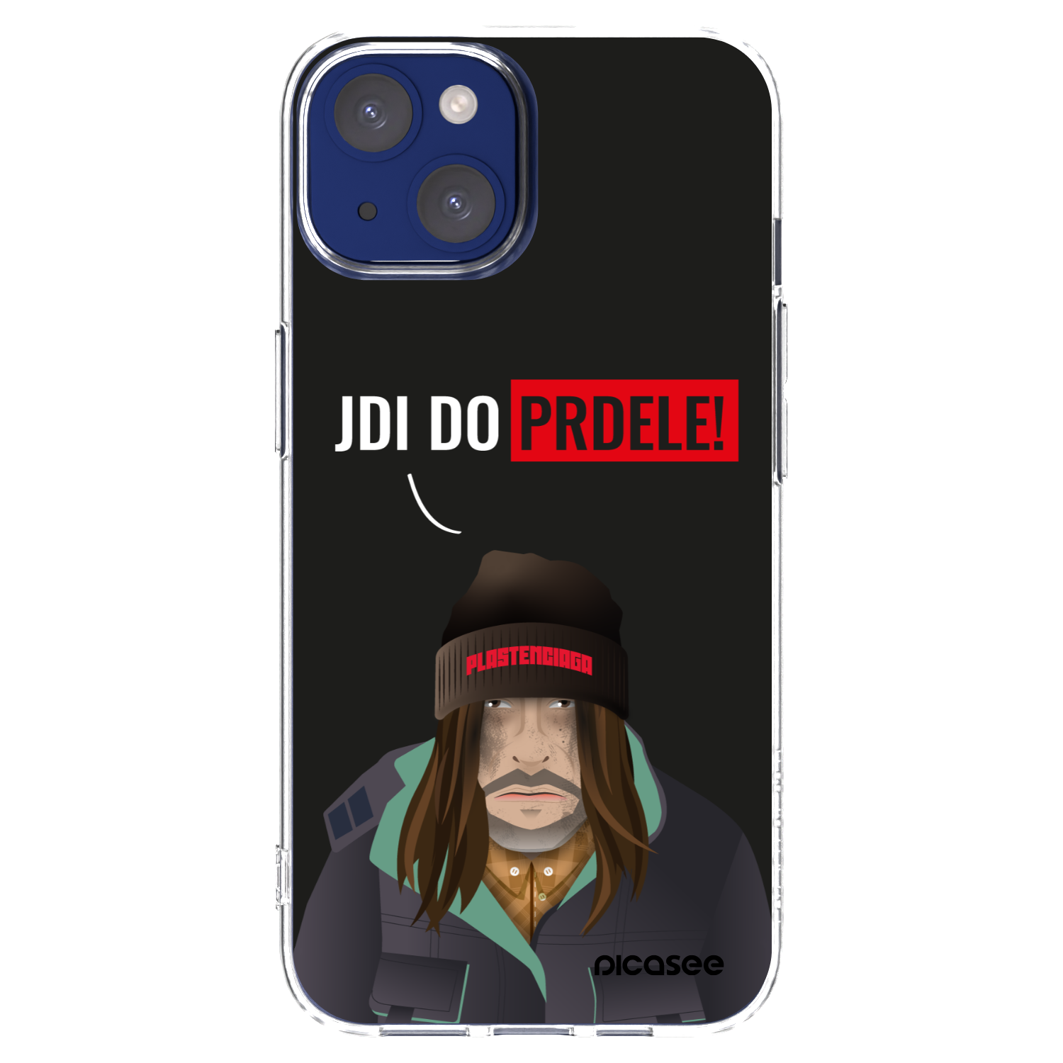 Picasee átlátszó szilikon tok az alábbi mobiltelefonokra Apple iPhone 14 - Bezďák