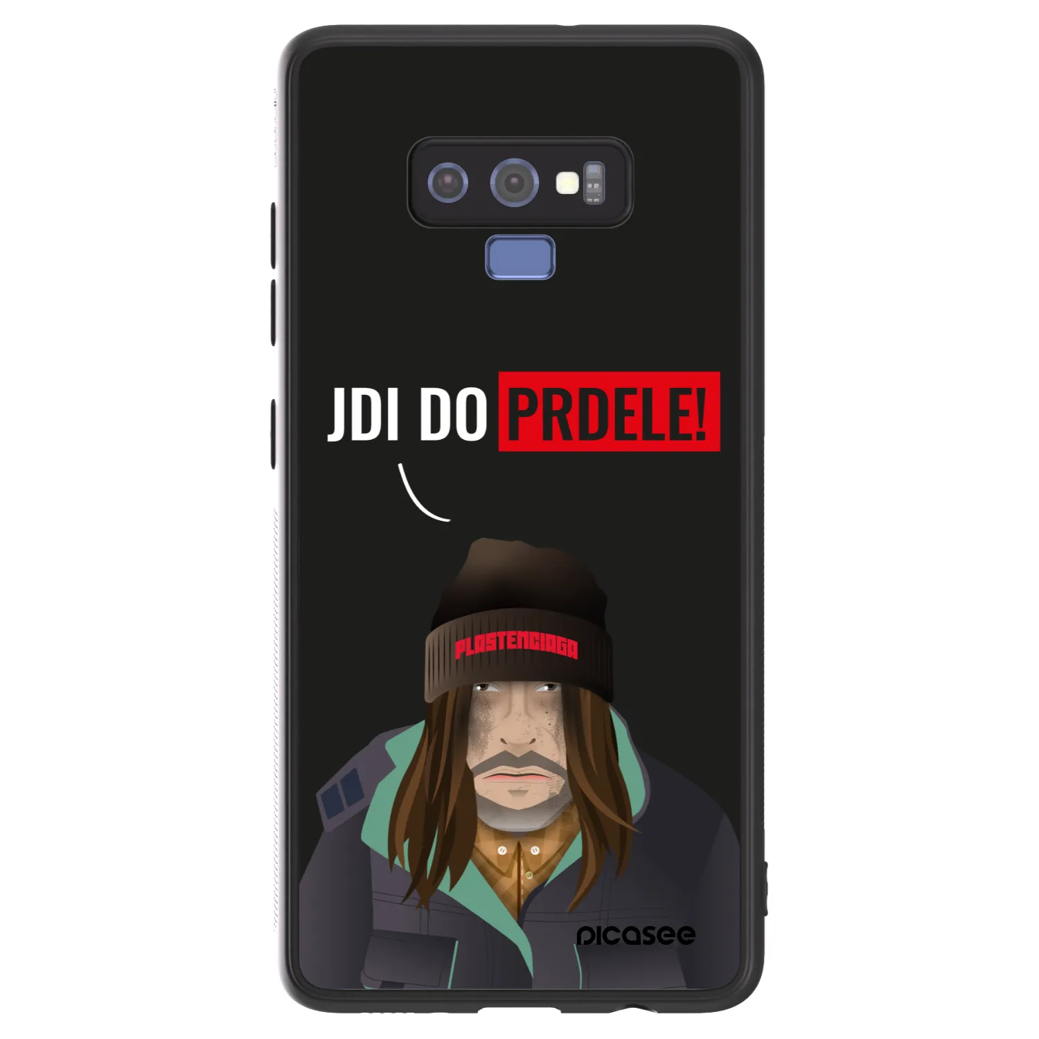 Picasee ULTIMATE CASE Samsung Galaxy Note 9 N960F - készülékre - Bezďák