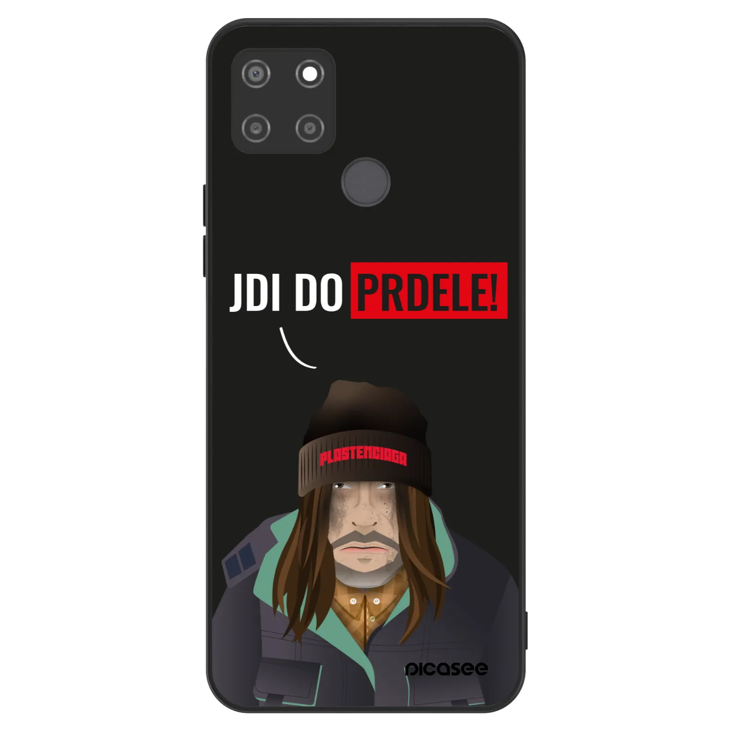 Picasee ULTIMATE CASE Realme C21Y - készülékre - Bezďák