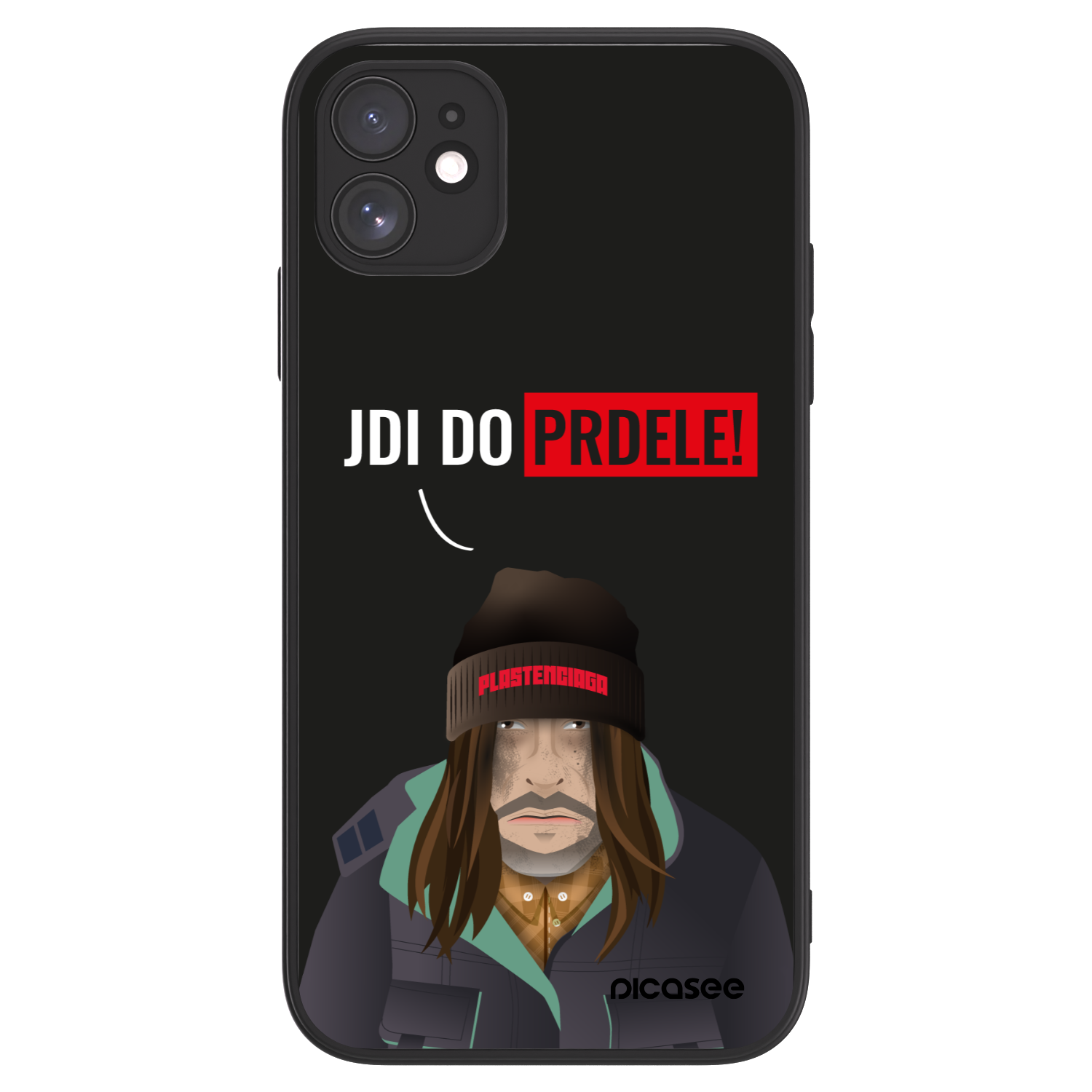 Picasee ULTIMATE CASE MagSafe Apple iPhone 11 - készülékre - Bezďák