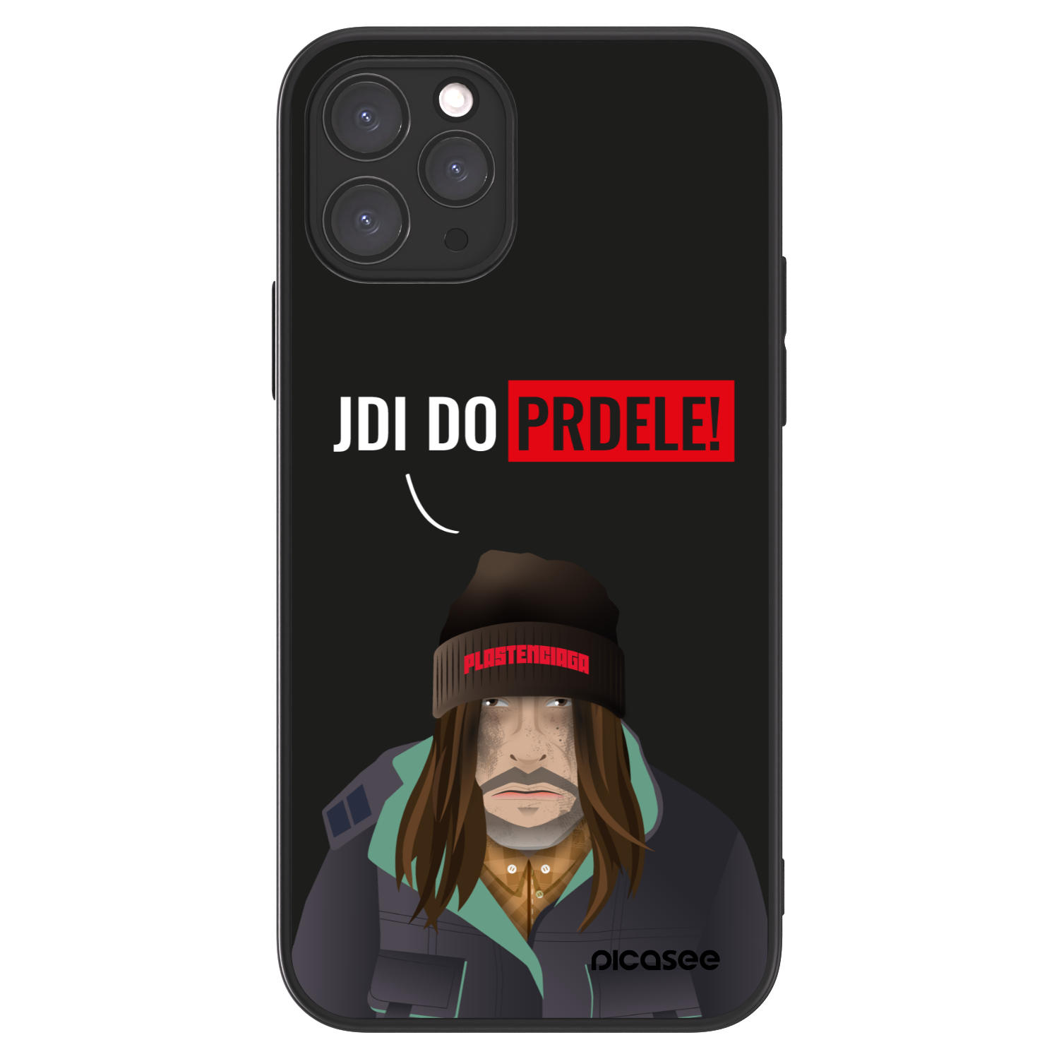 Picasee ULTIMATE CASE MagSafe Apple iPhone 11 Pro - készülékre - Bezďák