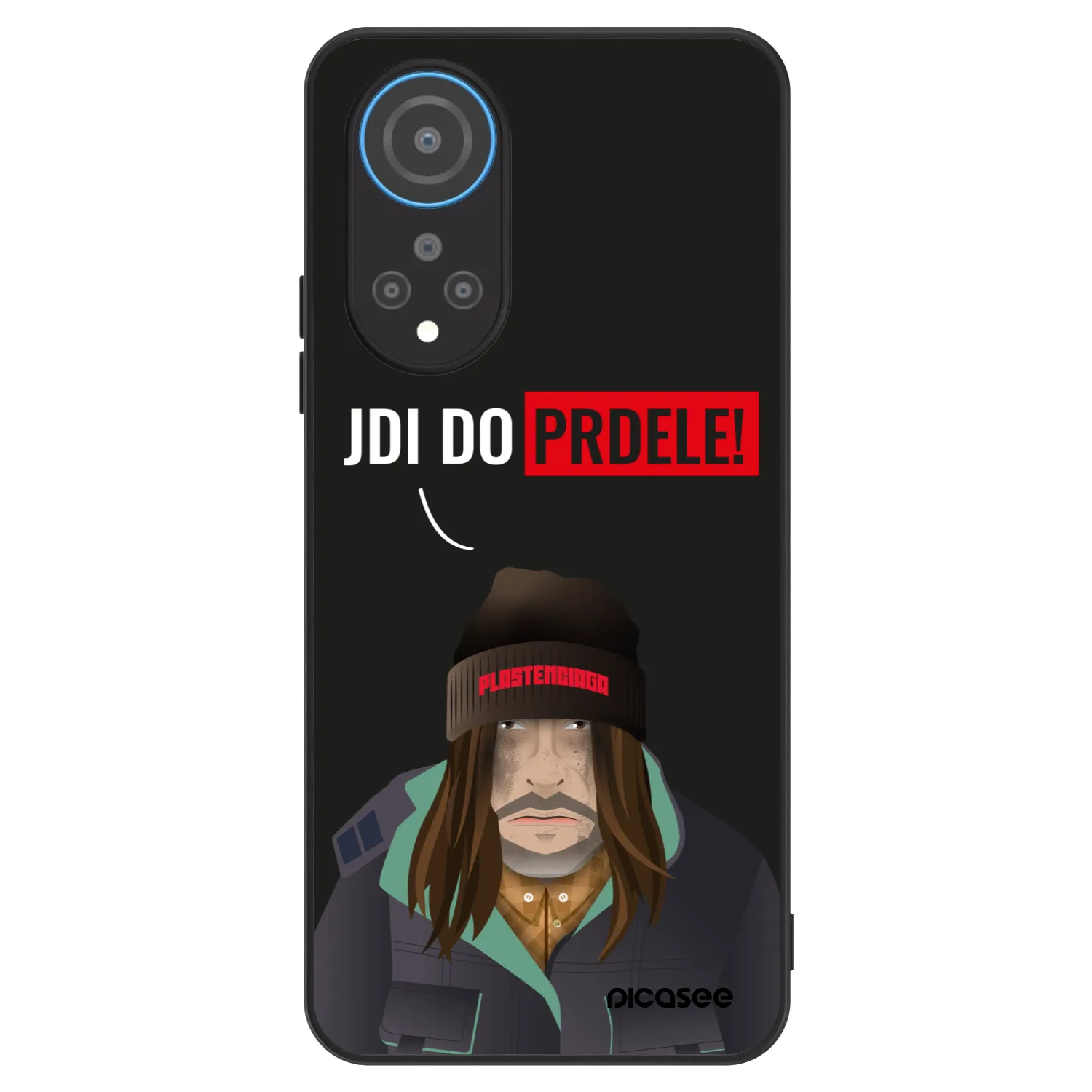Picasee ULTIMATE CASE Honor X7 - készülékre - Bezďák