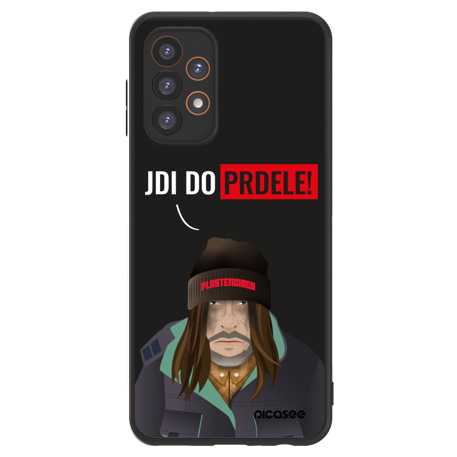 Picasee ULTIMATE CASE Samsung Galaxy A23 A235F 4G - készülékre - Bezďák