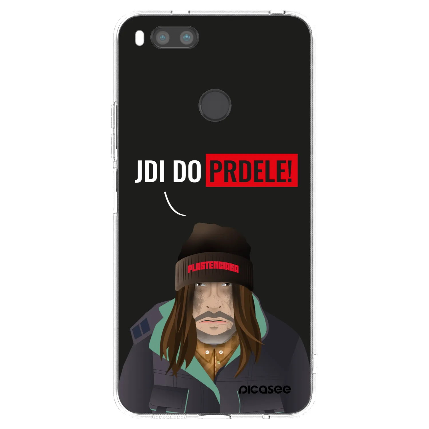 Picasee átlátszó szilikon tok az alábbi mobiltelefonokra Xiaomi Redmi A1 - Bezďák