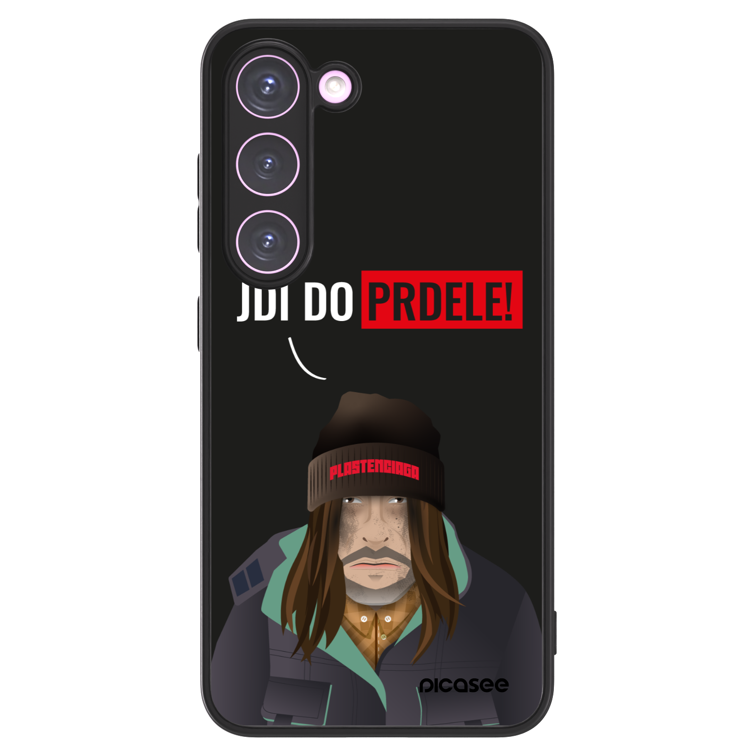 Picasee ULTIMATE CASE Samsung Galaxy S23 5G - készülékre - Bezďák