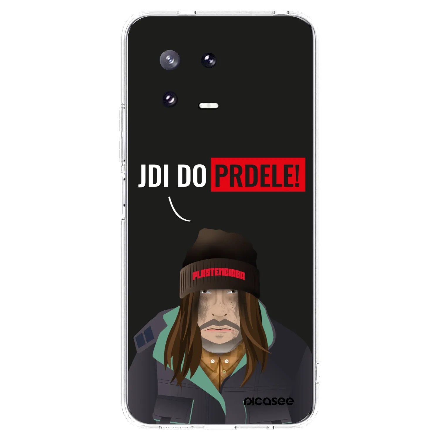 Picasee átlátszó szilikon tok az alábbi mobiltelefonokra Xiaomi 13 Pro - Bezďák