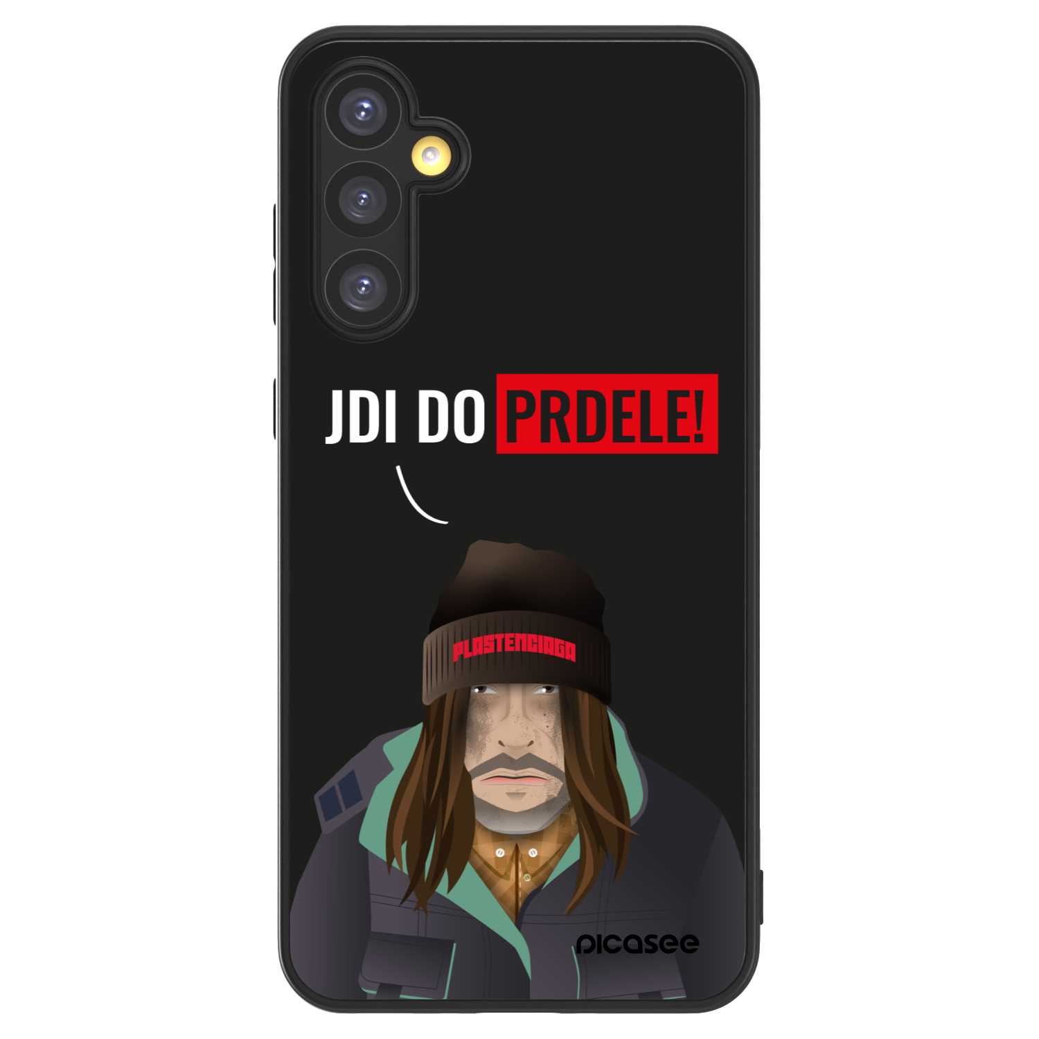 Picasee ULTIMATE CASE Samsung Galaxy A34 5G A346B - készülékre - Bezďák