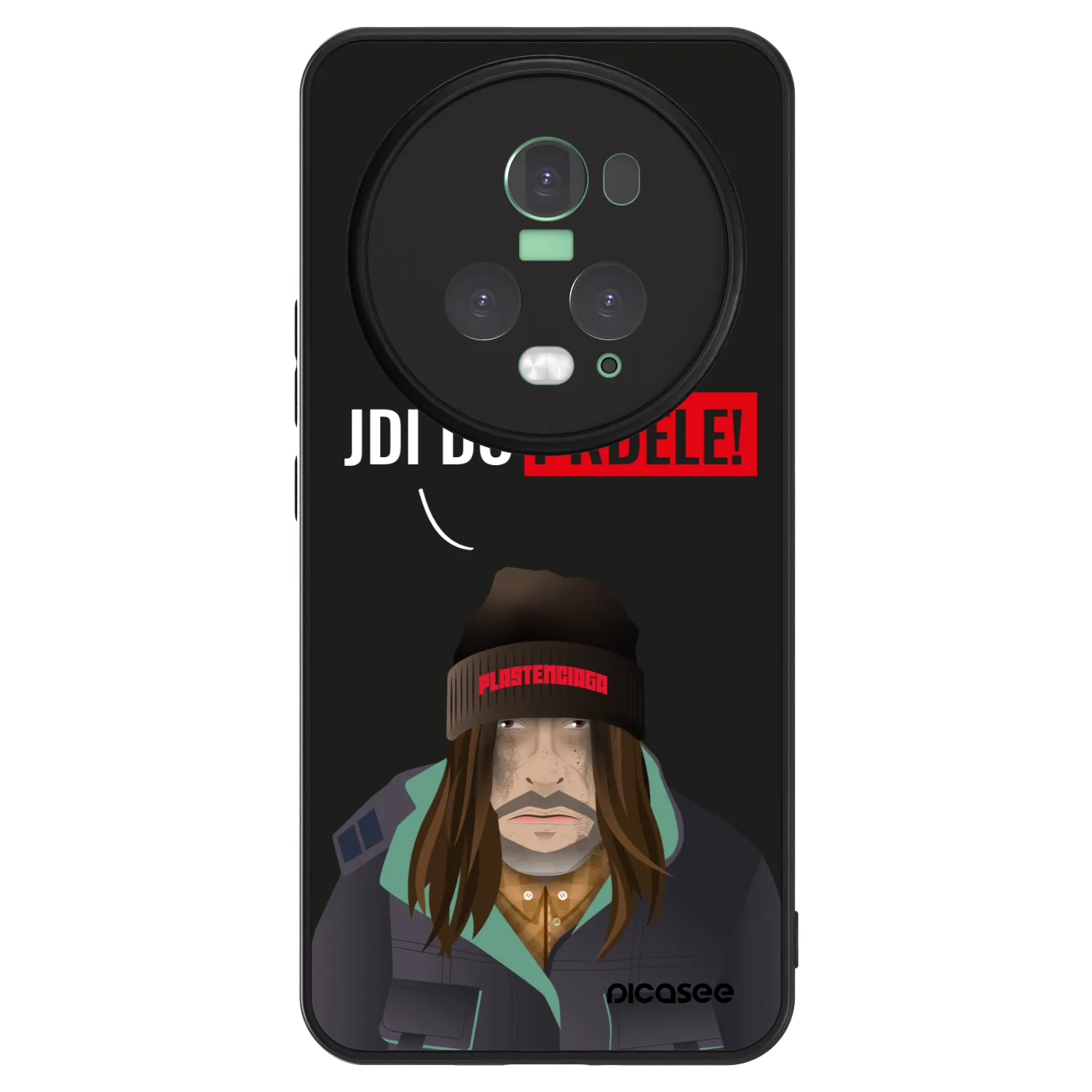 Picasee ULTIMATE CASE Honor Magic5 Pro - készülékre - Bezďák