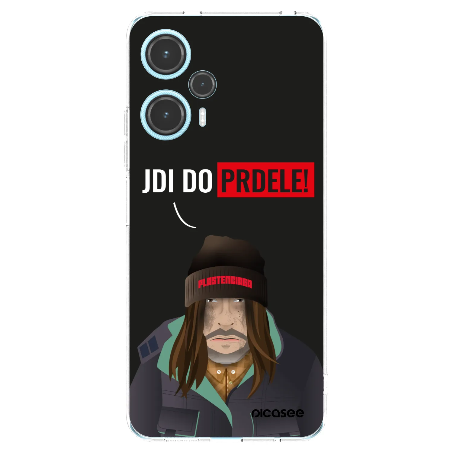 Picasee átlátszó szilikon tok az alábbi mobiltelefonokra Xiaomi Poco F5 - Bezďák