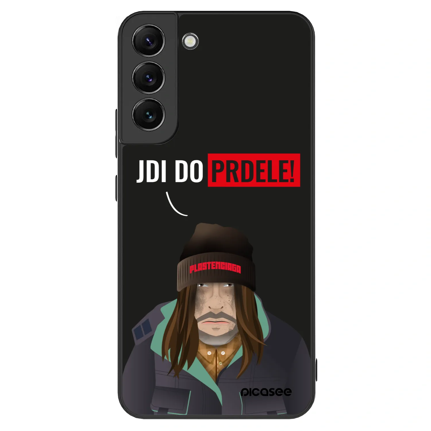 Picasee ULTIMATE CASE PowerShare Samsung Galaxy S22+ 5G - készülékre - Bezďák