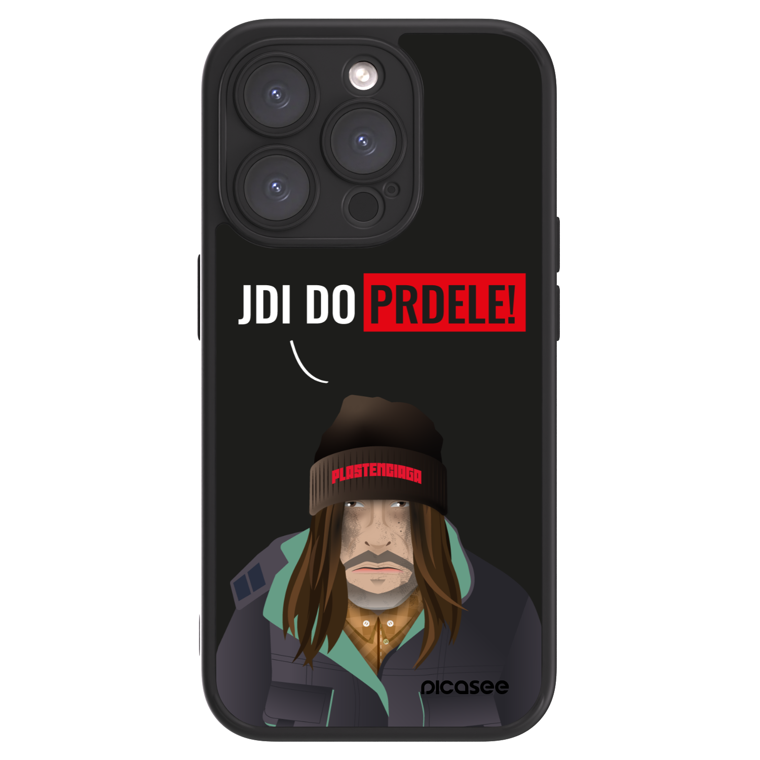 Picasee ULTIMATE CASE Apple iPhone 15 Pro - készülékre - Bezďák