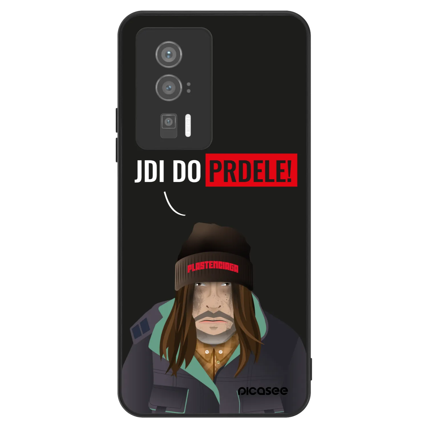 Picasee ULTIMATE CASE Xiaomi Poco F5 Pro 5G - készülékre - Bezďák