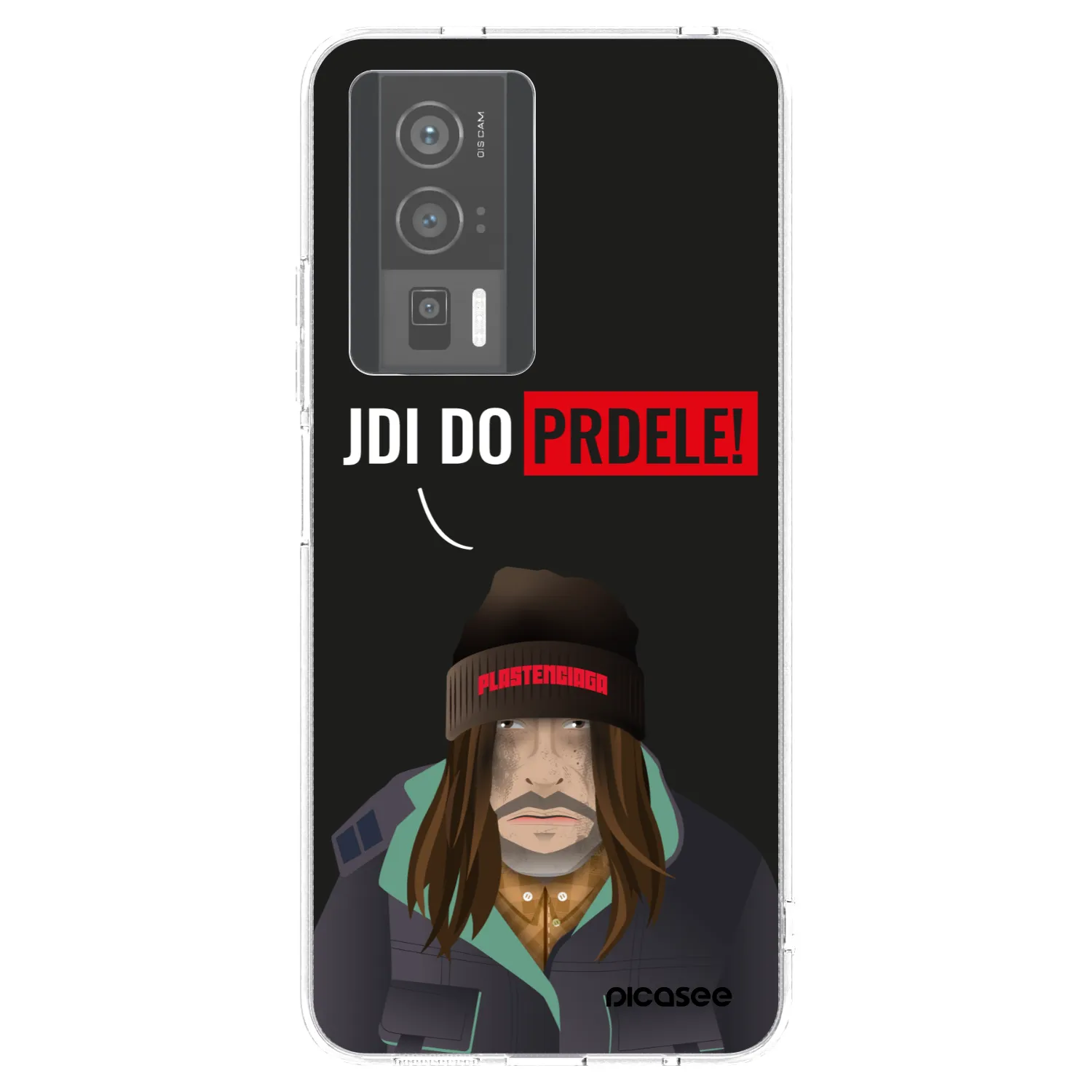 Picasee átlátszó szilikon tok az alábbi mobiltelefonokra Xiaomi Poco F5 Pro 5G - Bezďák