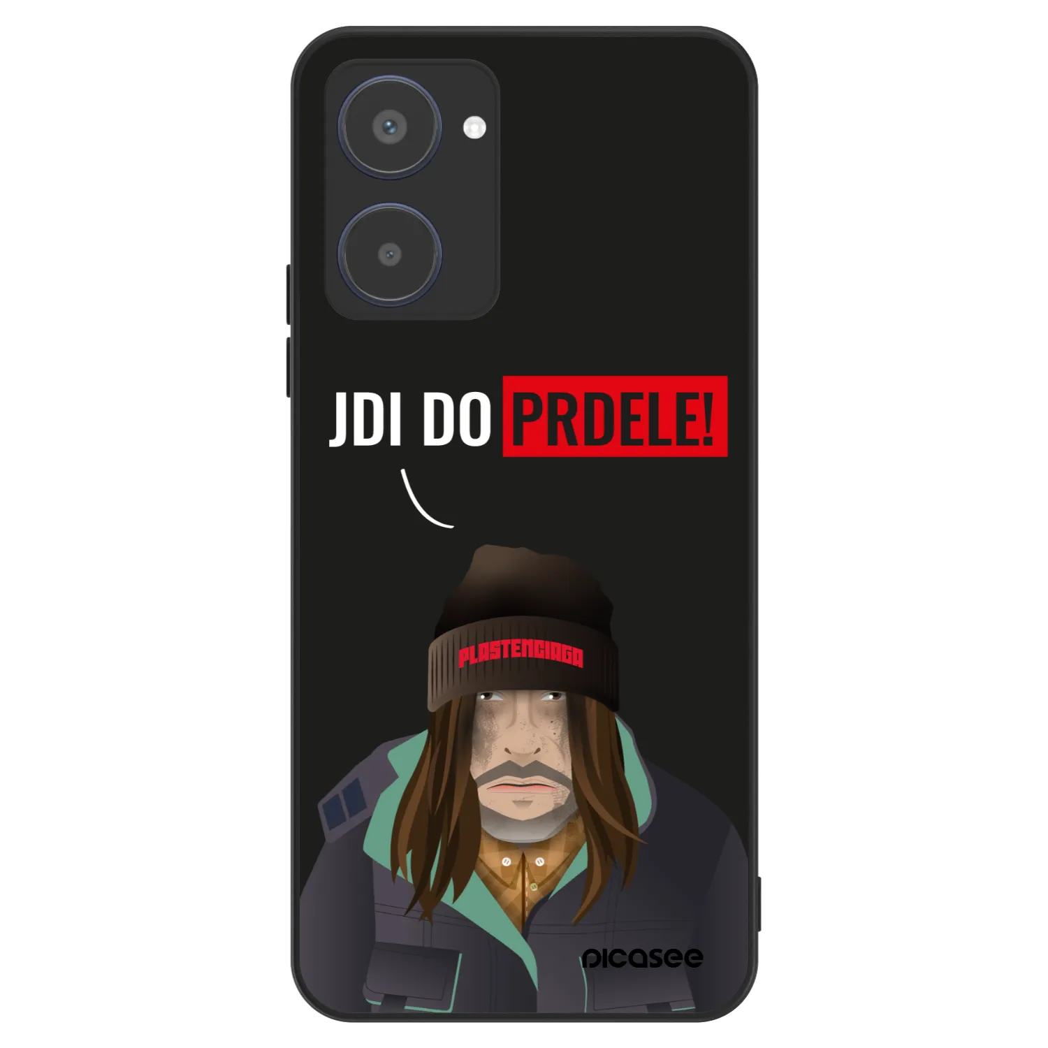 Picasee ULTIMATE CASE Realme 10 4G - készülékre - Bezďák