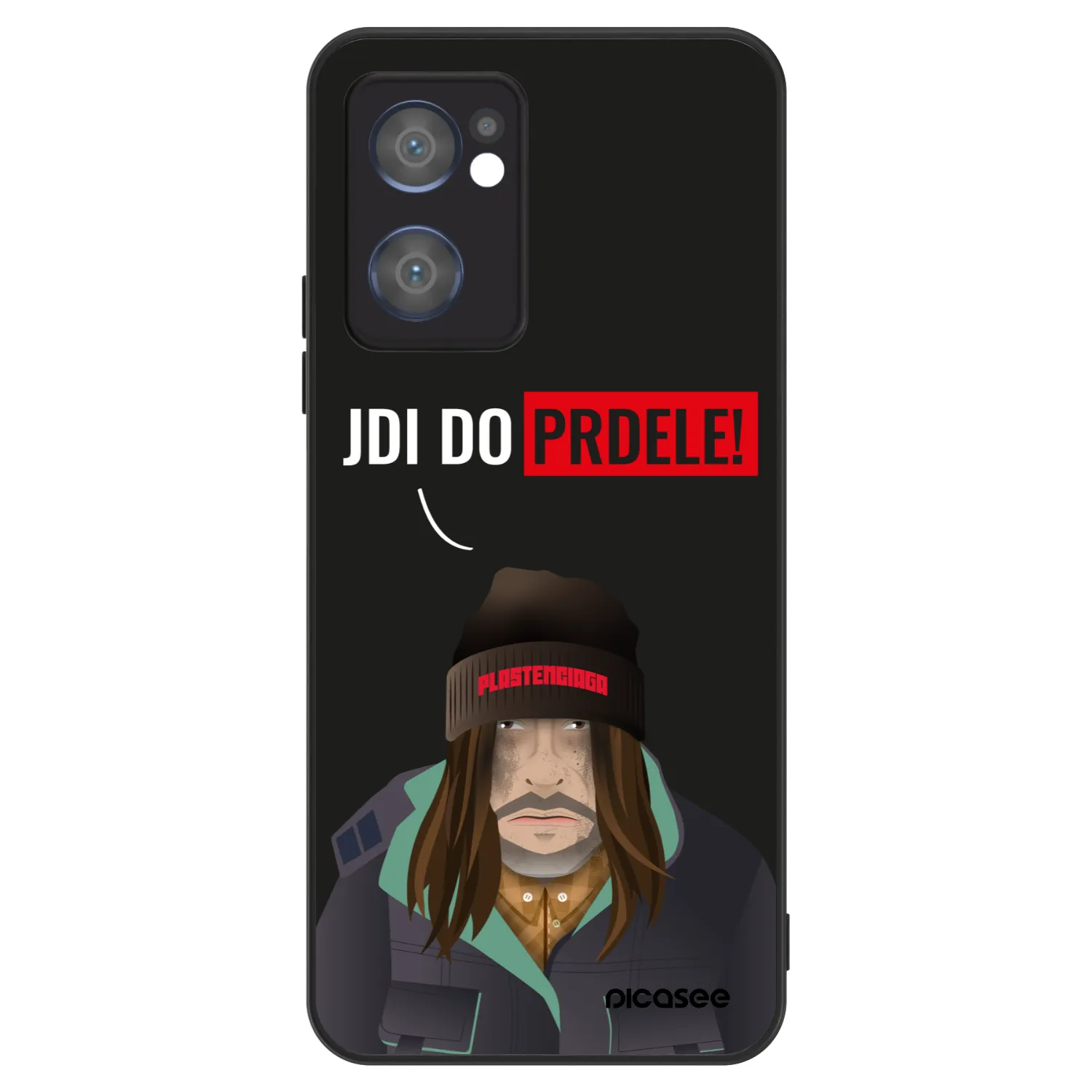 Picasee ULTIMATE CASE OPPO Reno 7 5G - készülékre - Bezďák