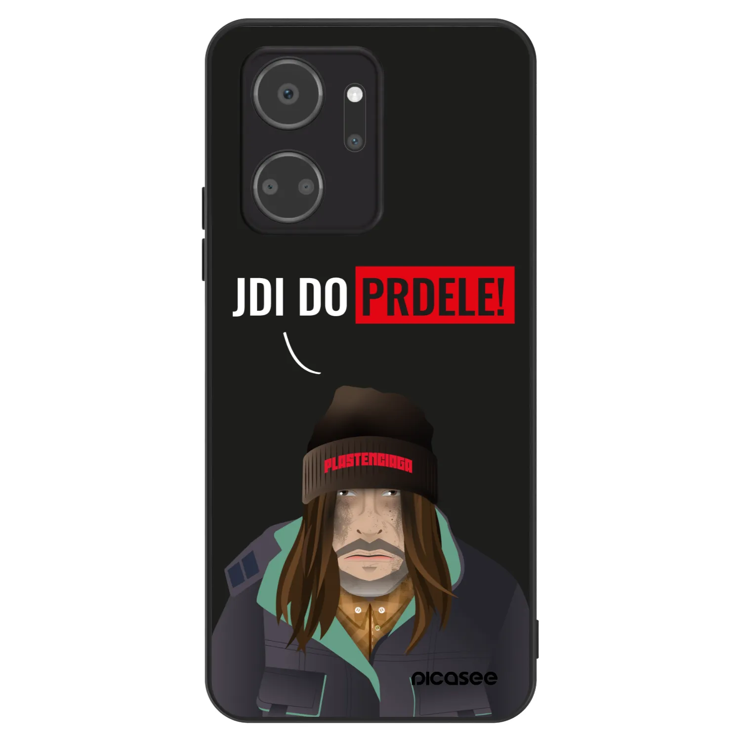 Picasee ULTIMATE CASE Honor X7a - készülékre - Bezďák