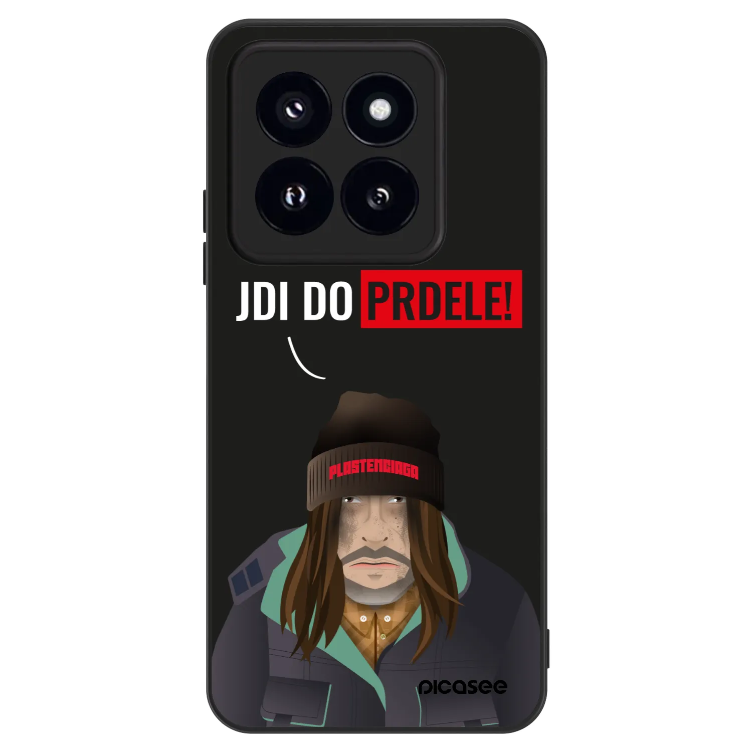 Picasee ULTIMATE CASE Xiaomi 14 Pro - készülékre - Bezďák