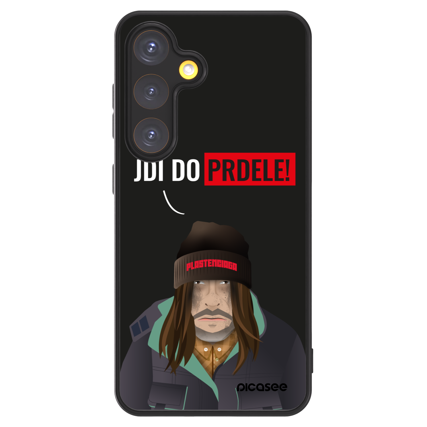 Picasee ULTIMATE CASE Samsung Galaxy S24 S921B 5G - készülékre - Bezďák