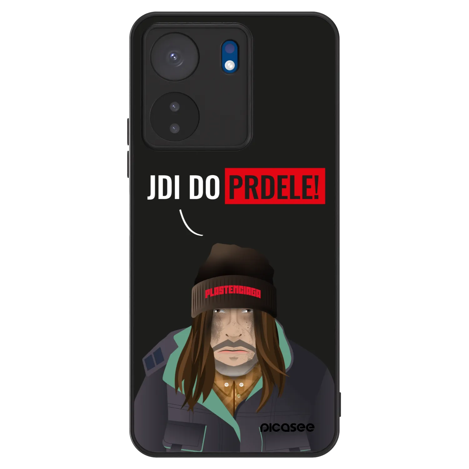 Picasee ULTIMATE CASE Xiaomi Redmi 13C 4G - készülékre - Bezďák