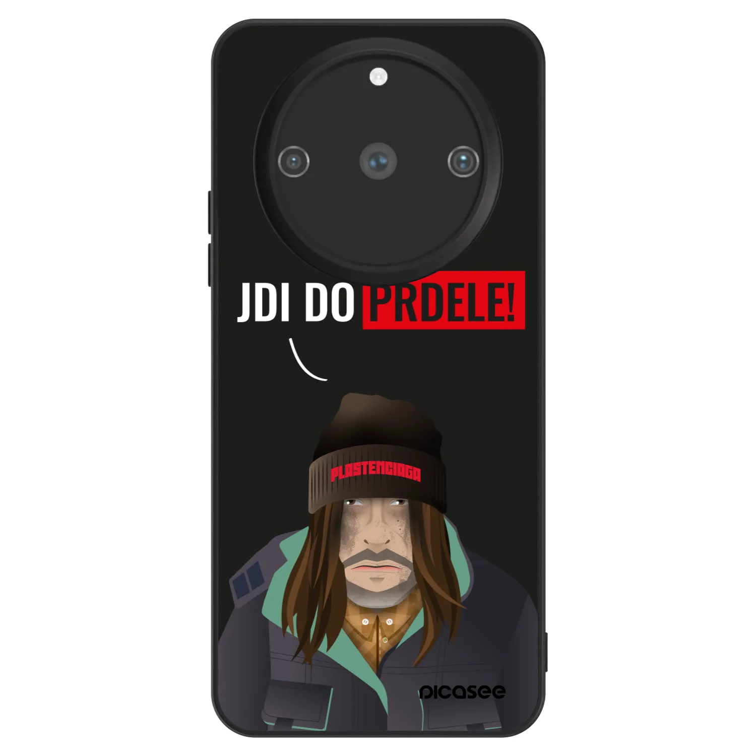 Picasee ULTIMATE CASE Realme 11 Pro+ - készülékre - Bezďák