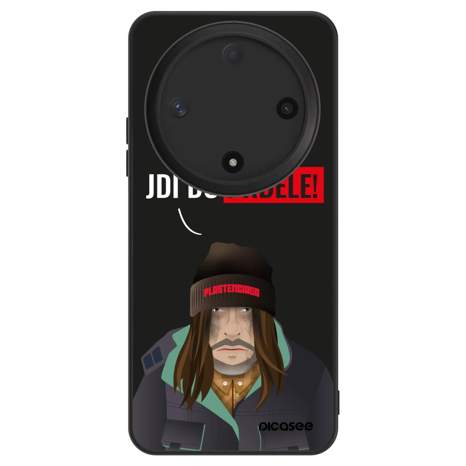 Picasee ULTIMATE CASE Honor Magic6 Lite 5G - készülékre - Bezďák