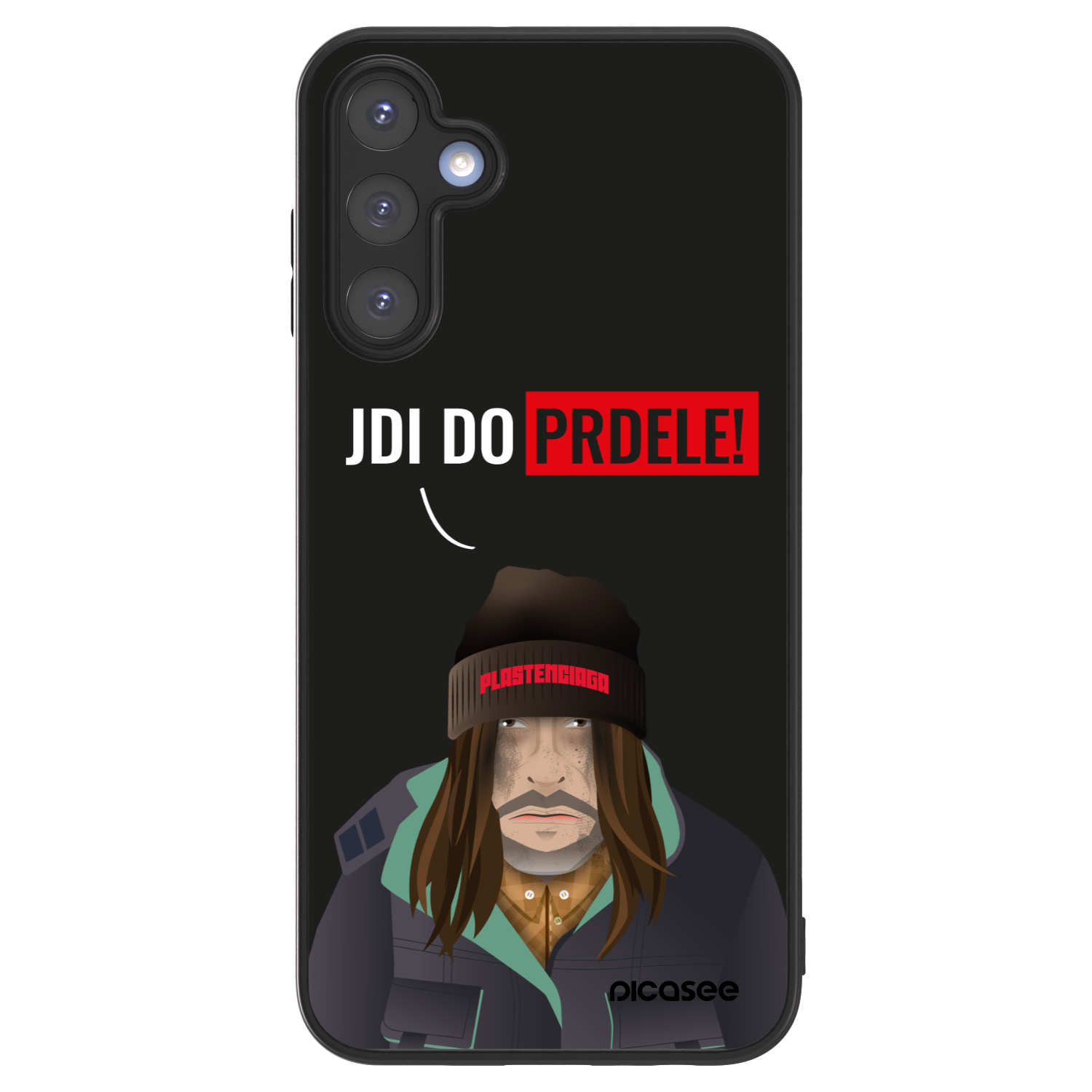 Picasee ULTIMATE CASE Samsung Galaxy A15 A156B 5G - készülékre - Bezďák