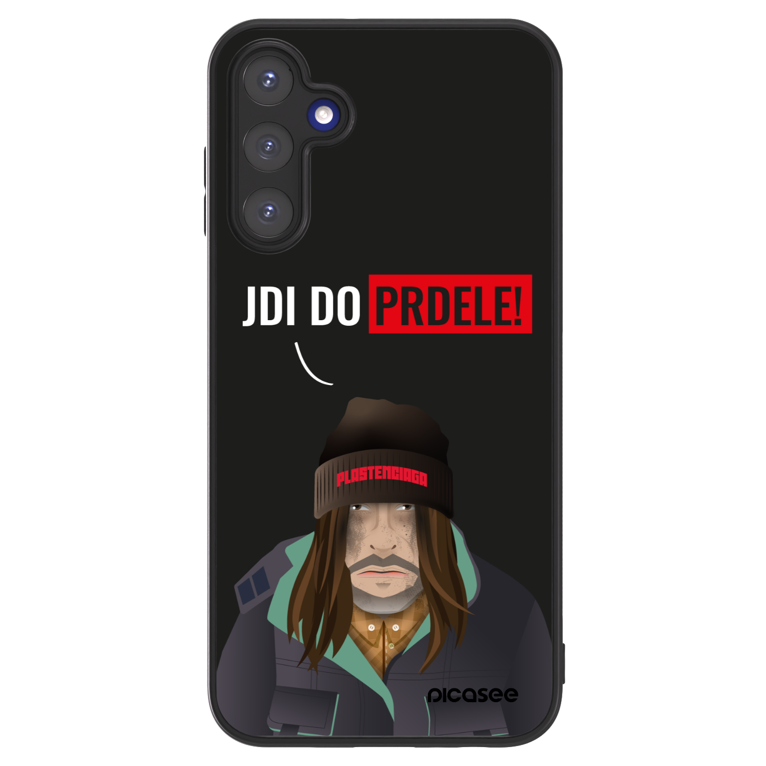Picasee ULTIMATE CASE Samsung Galaxy A15 A155F 4G - készülékre - Bezďák