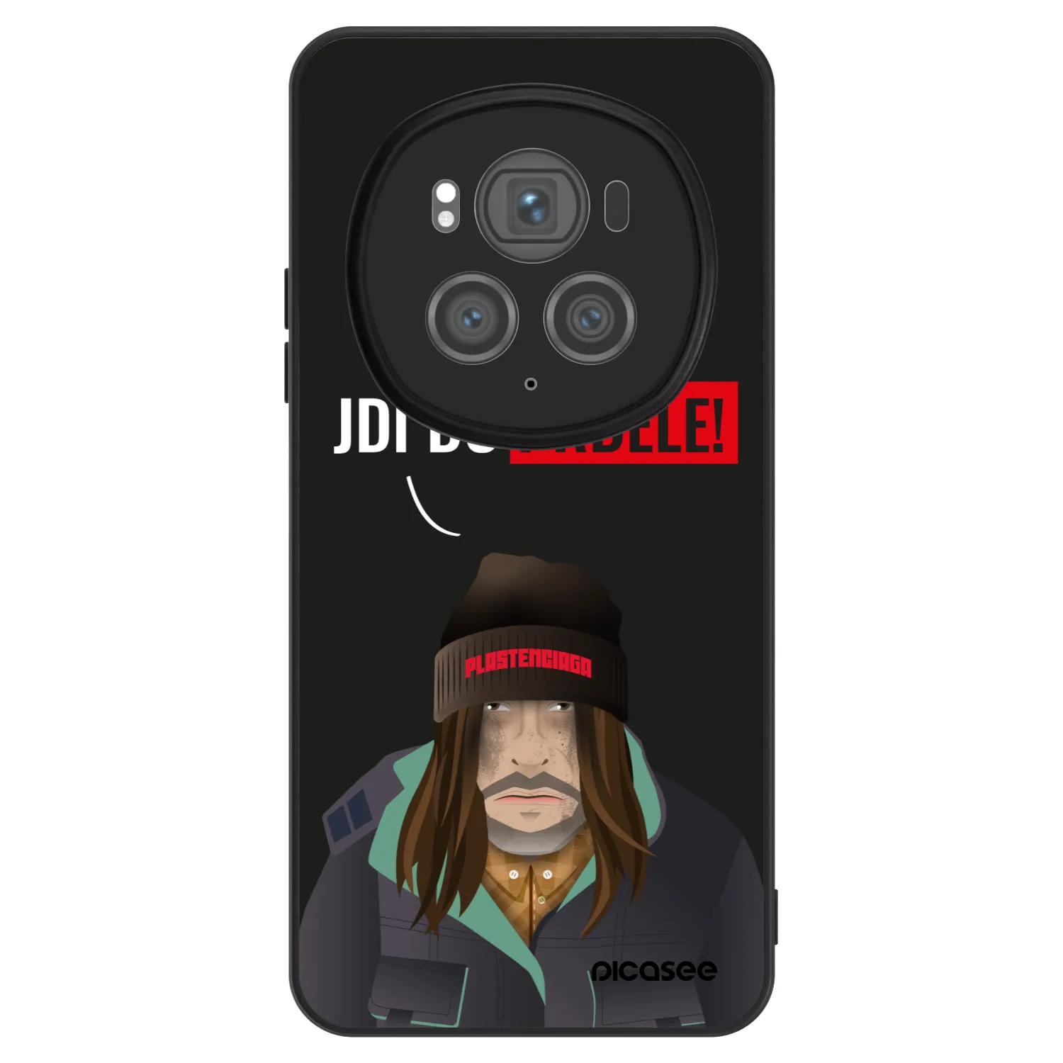 Picasee ULTIMATE CASE Honor Magic6 Pro - készülékre - Bezďák