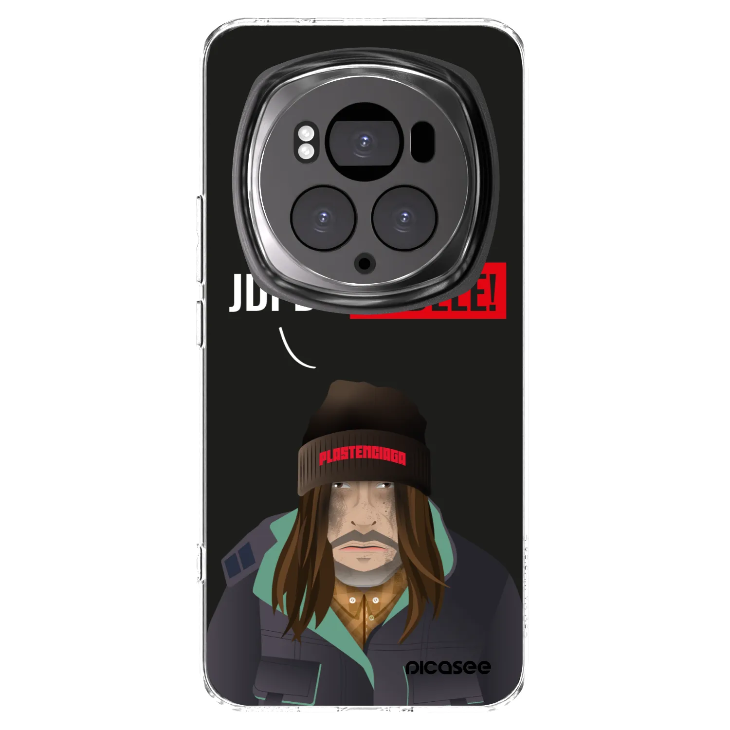 Picasee átlátszó szilikon tok az alábbi mobiltelefonokra Honor Magic6 Pro - Bezďák