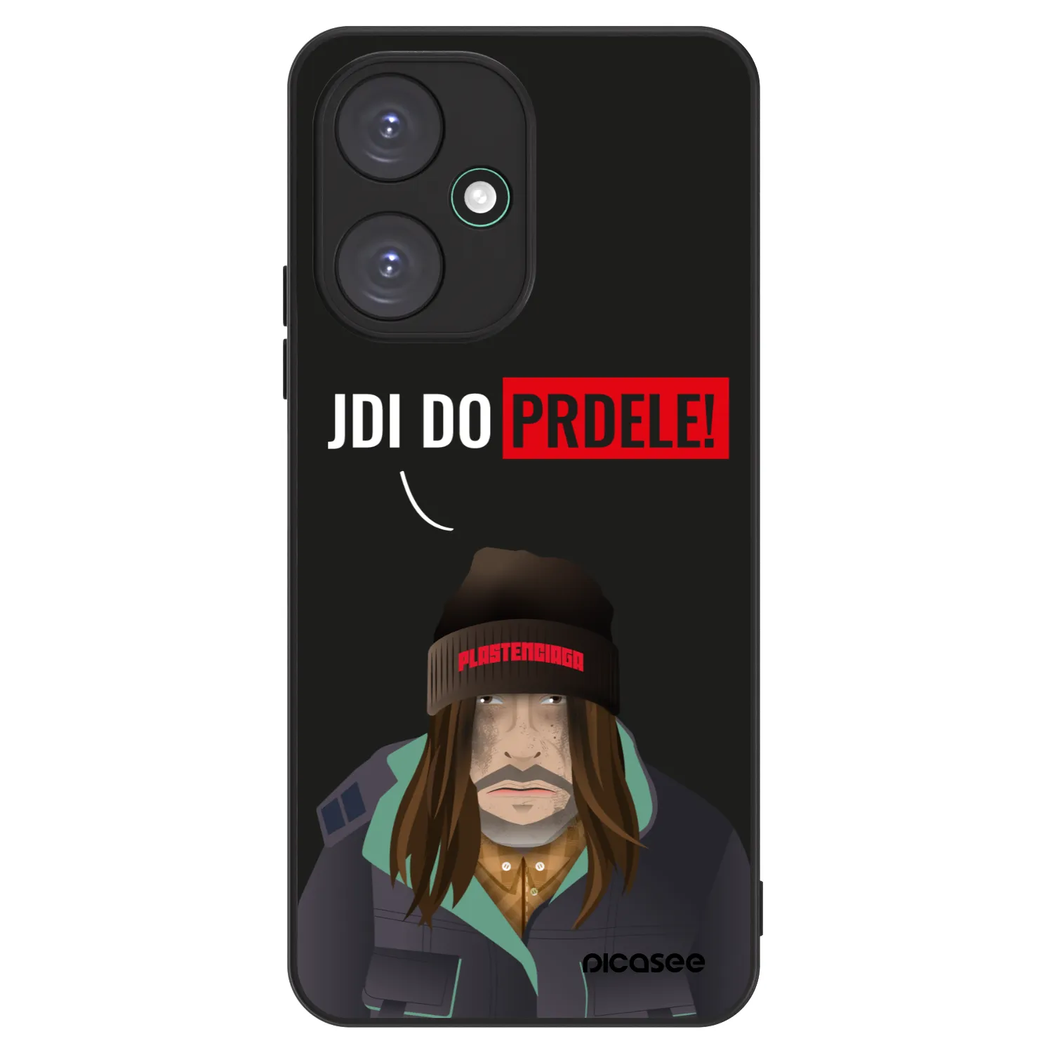 Picasee ULTIMATE CASE Xiaomi Redmi 13C 5G - készülékre - Bezďák