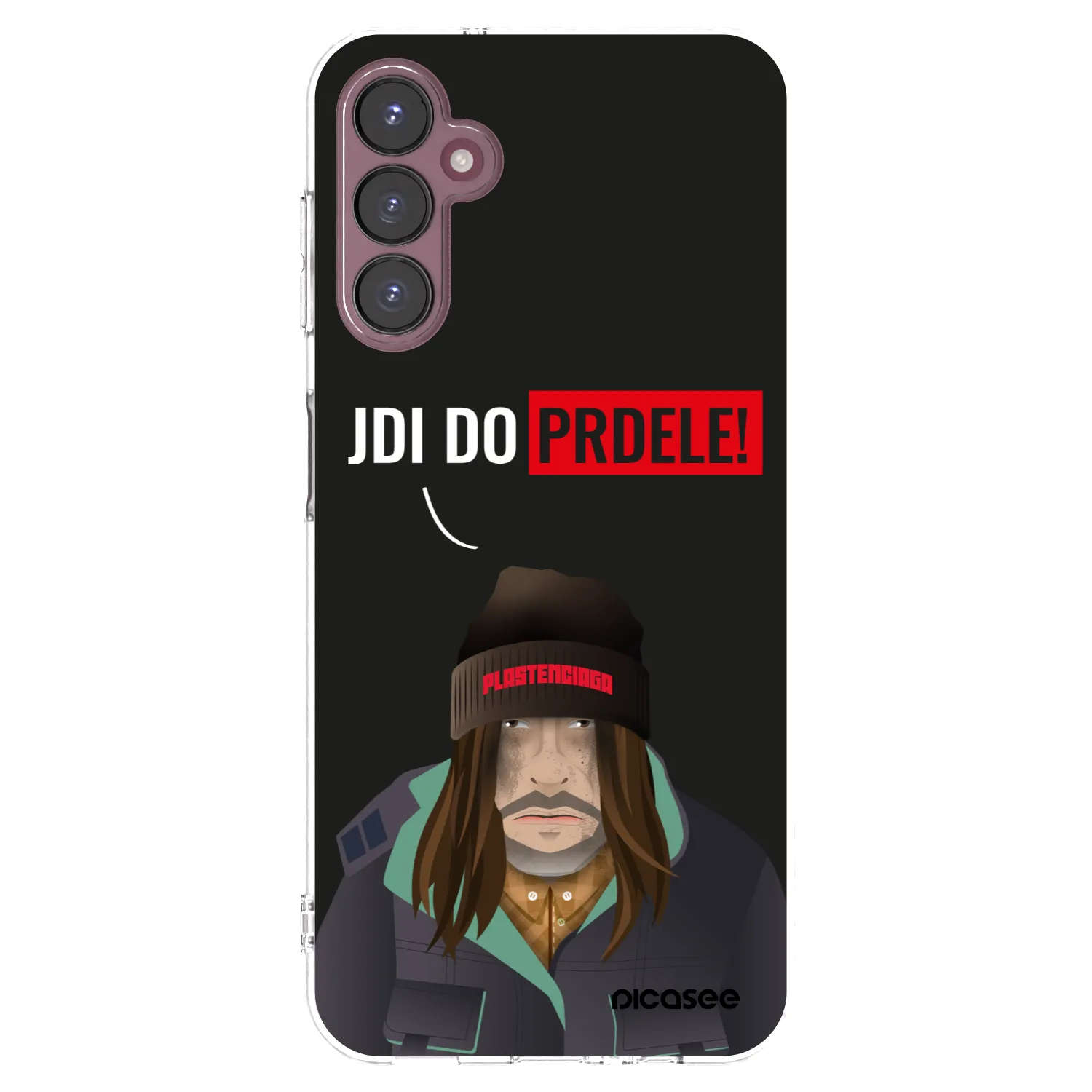 Picasee átlátszó szilikon tok az alábbi mobiltelefonokra Samsung Galaxy A05s A057G - Bezďák