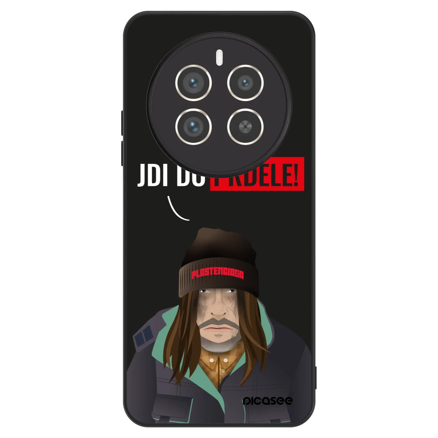Picasee ULTIMATE CASE Realme 12 Pro 5G - készülékre - Bezďák