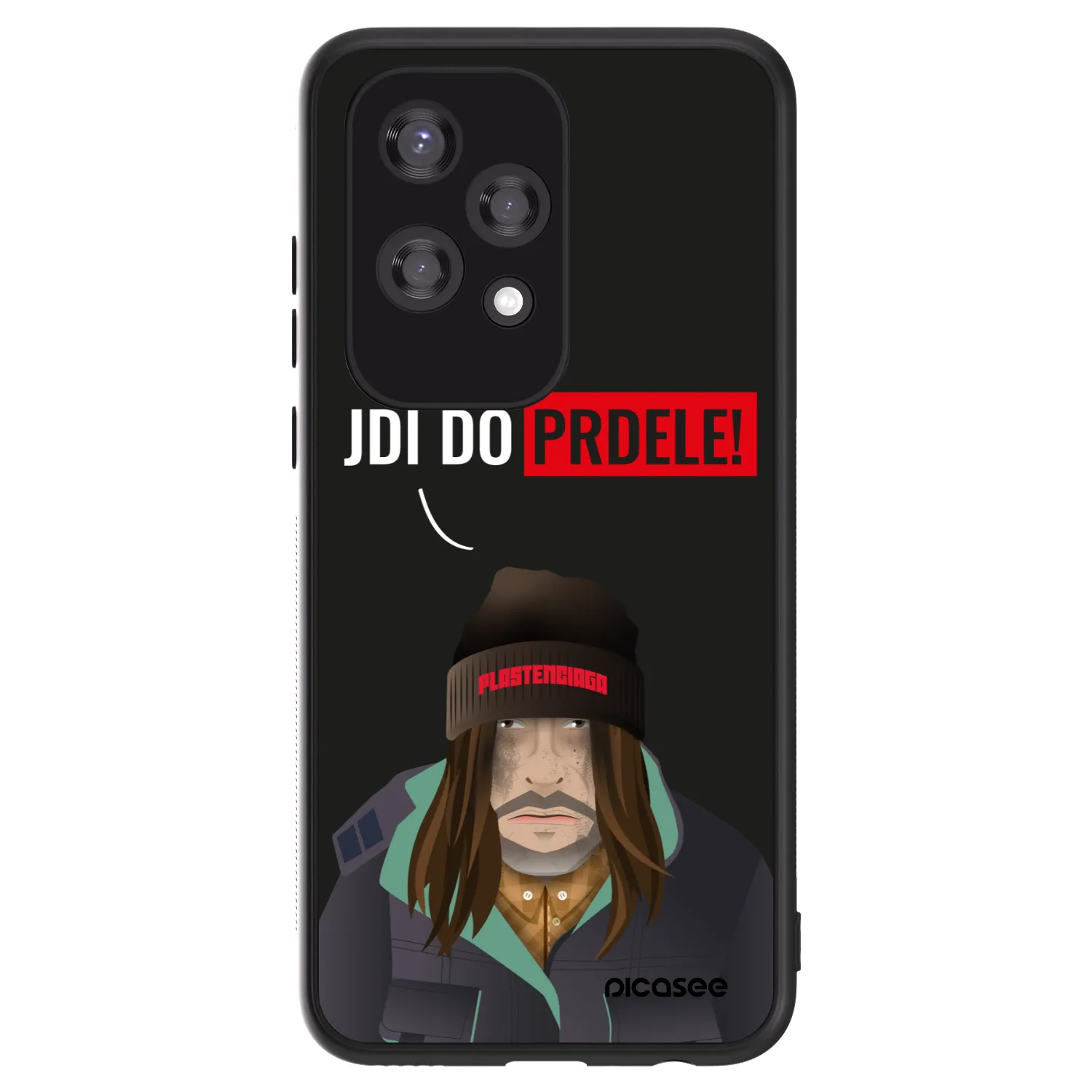 Picasee ULTIMATE CASE Honor 200 Lite - készülékre - Bezďák