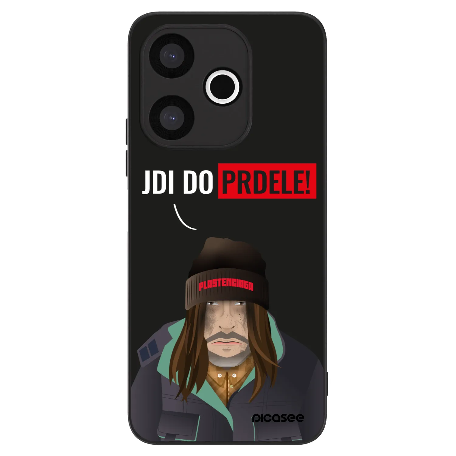 Picasee ULTIMATE CASE Xiaomi Redmi 13 4G - készülékre - Bezďák