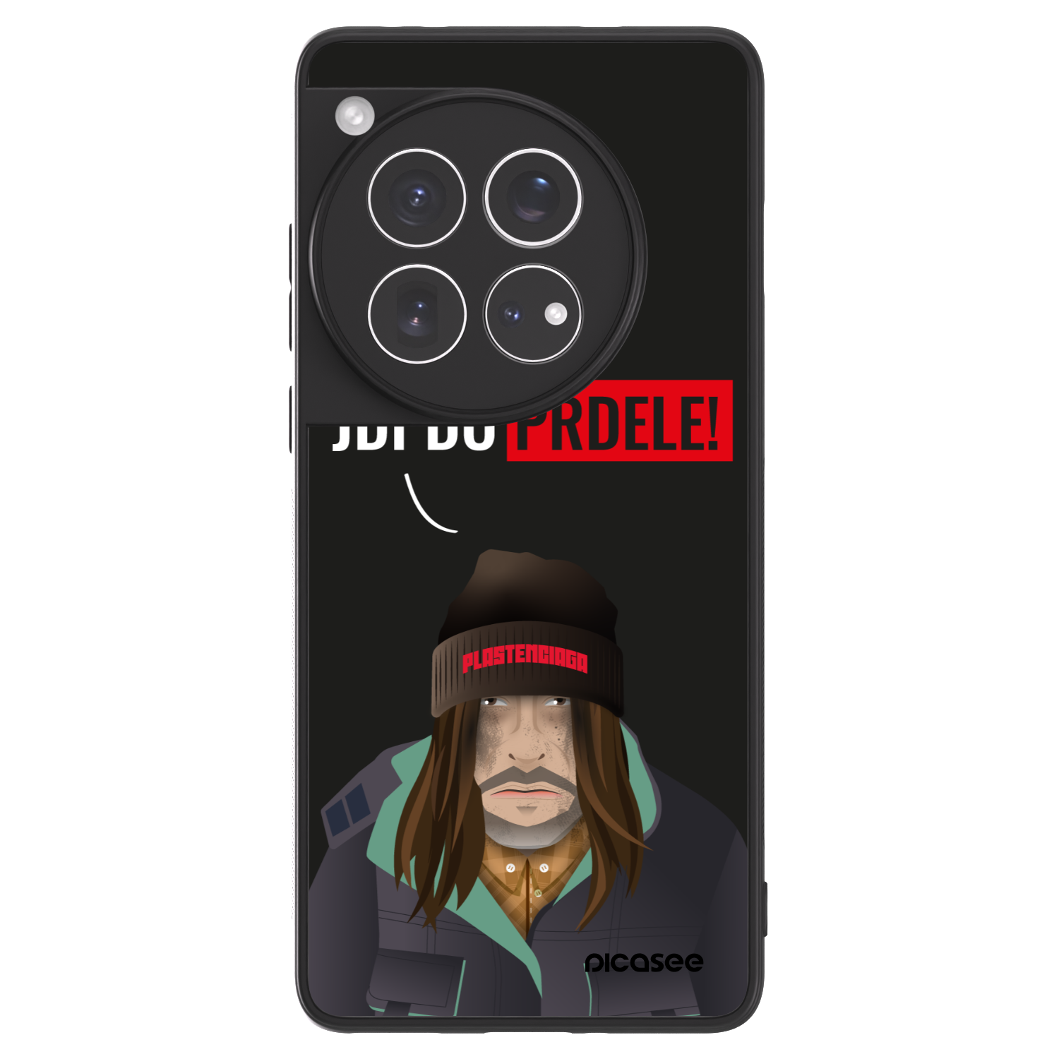 Picasee ULTIMATE CASE OnePlus 12 5G - készülékre - Bezďák