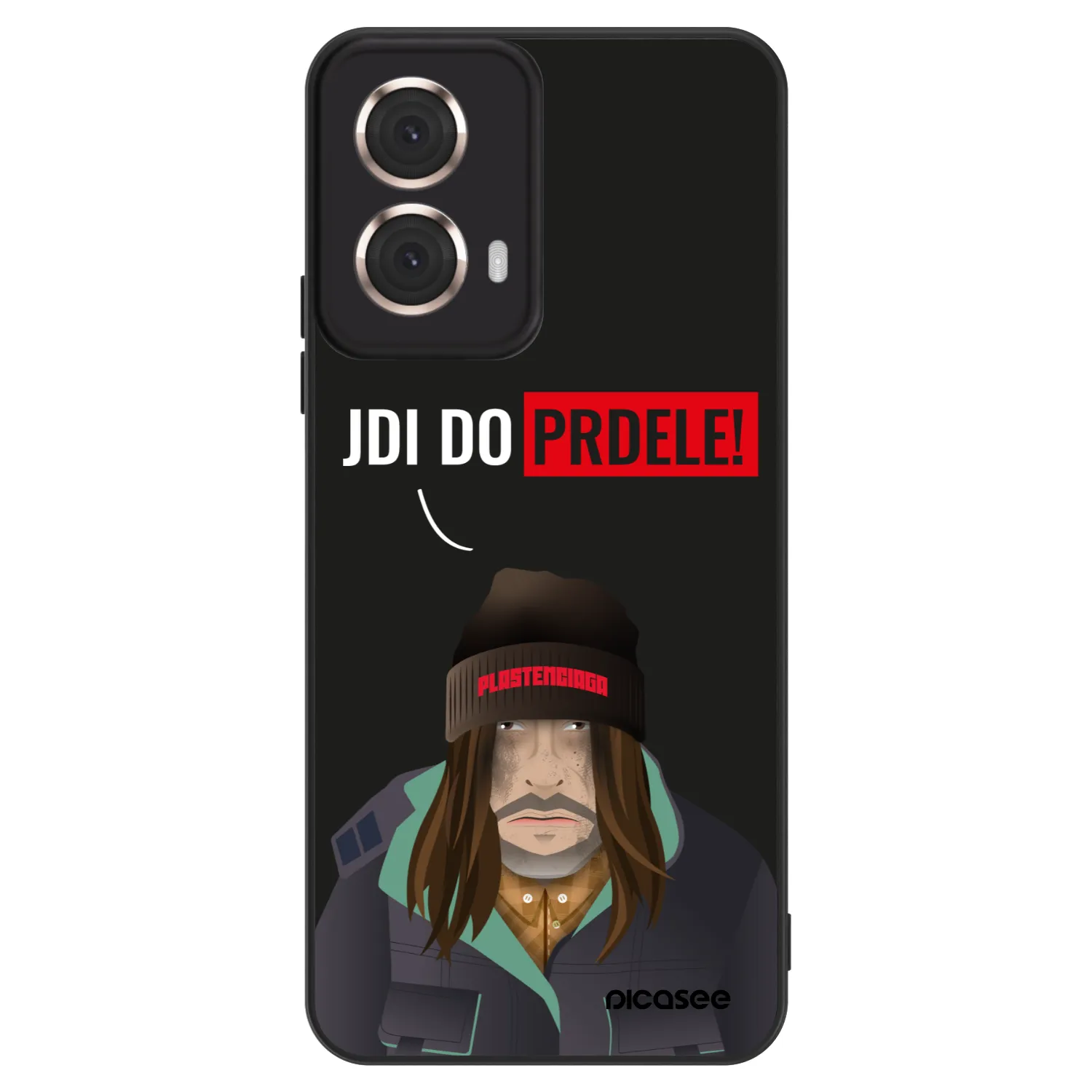 Picasee ULTIMATE CASE Motorola Moto G85 - készülékre - Bezďák