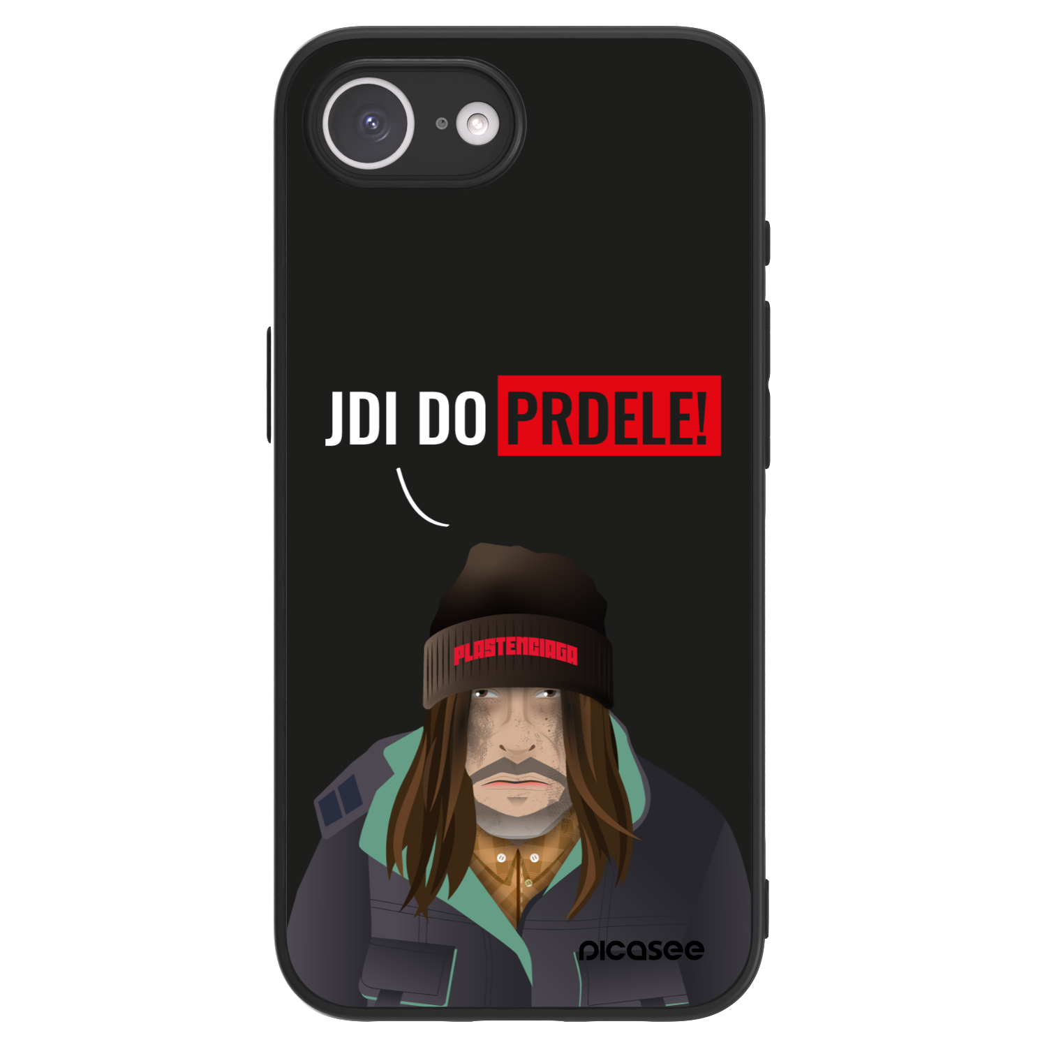 Picasee ULTIMATE CASE Apple iPhone 16e - készülékre - Bezďák