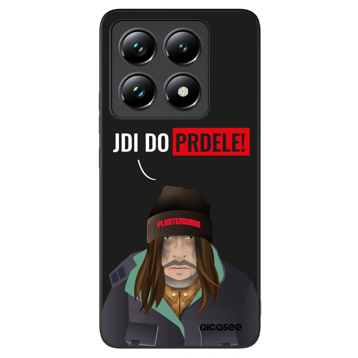 Picasee ULTIMATE CASE Xiaomi 14T Pro - készülékre - Bezďák