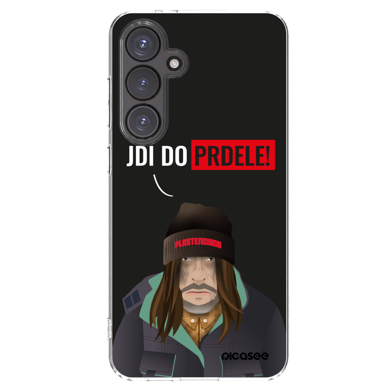 Picasee átlátszó szilikon tok az alábbi mobiltelefonokra Samsung Galaxy S24 FE S721B - Bezďák
