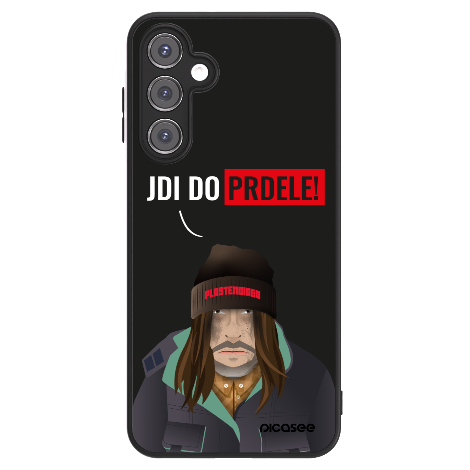 Picasee ULTIMATE CASE Samsung Galaxy A16 5G - készülékre - Bezďák