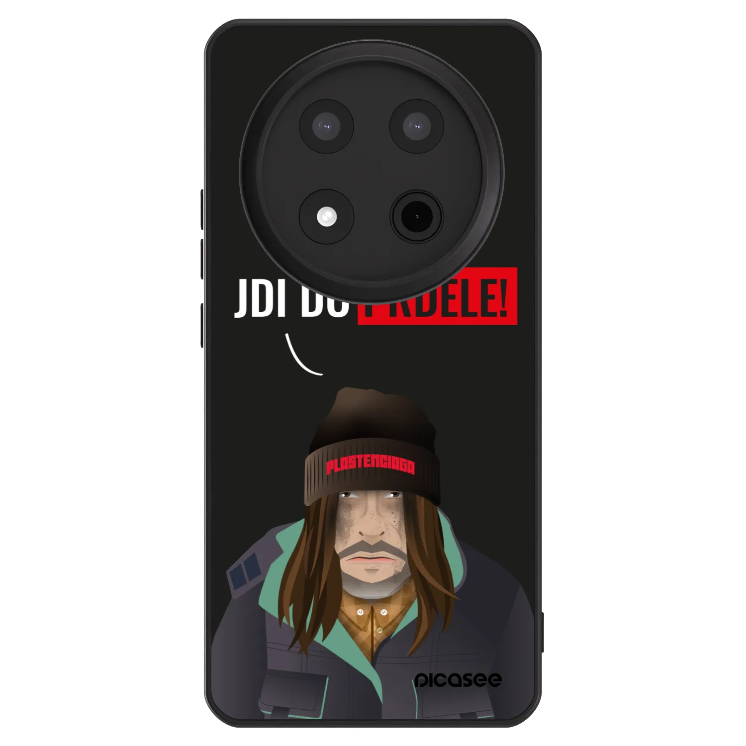 Picasee ULTIMATE CASE Honor Magic7 Lite 5G - készülékre - Bezďák