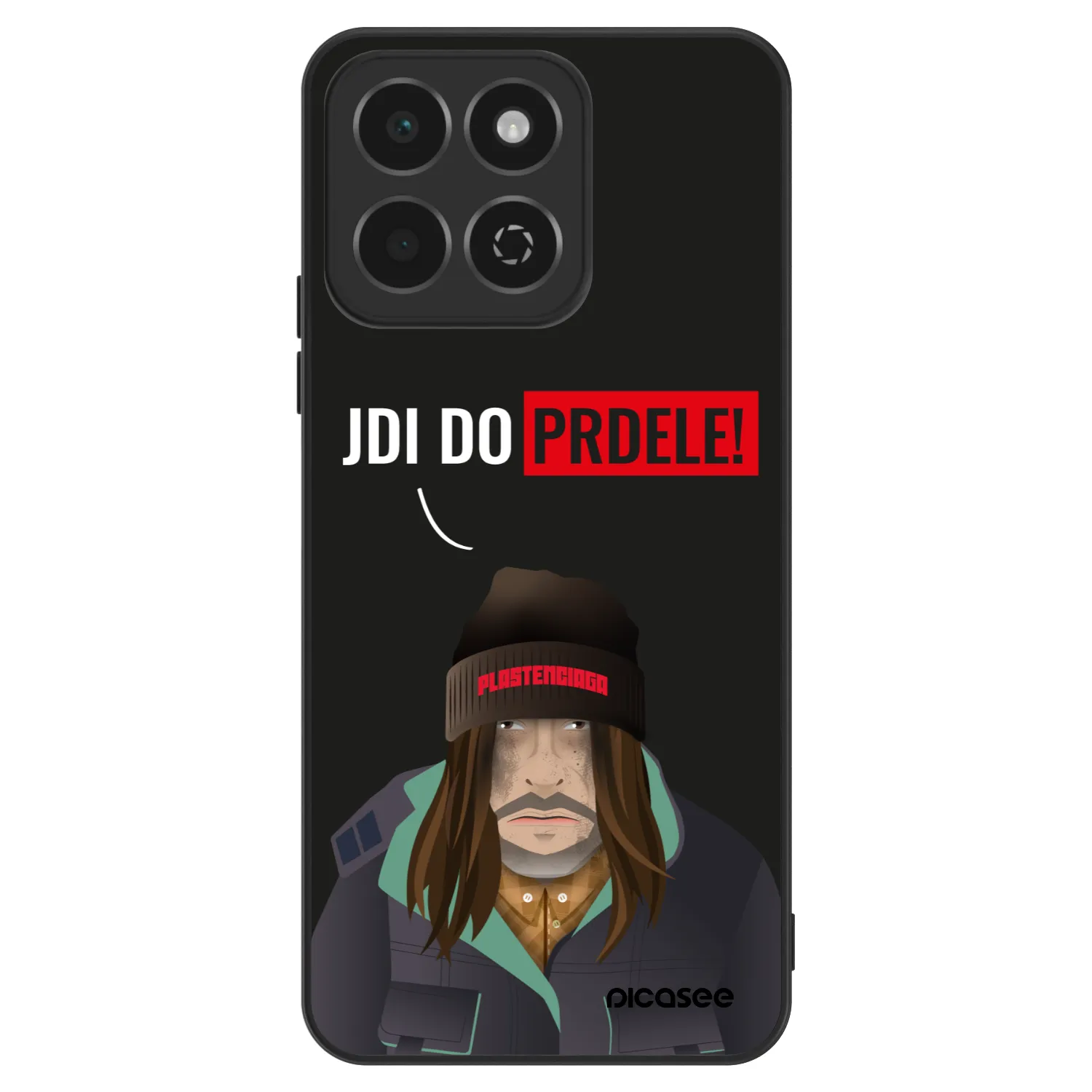 Picasee ULTIMATE CASE Honor 200 Smart 5G - készülékre - Bezďák