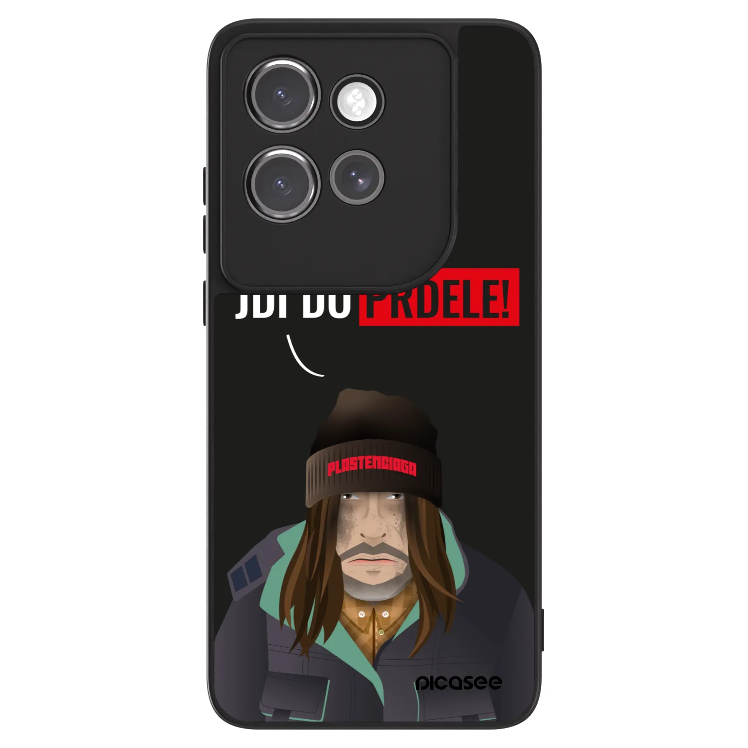 Picasee ULTIMATE CASE Motorola Edge 50 Neo - készülékre - Bezďák