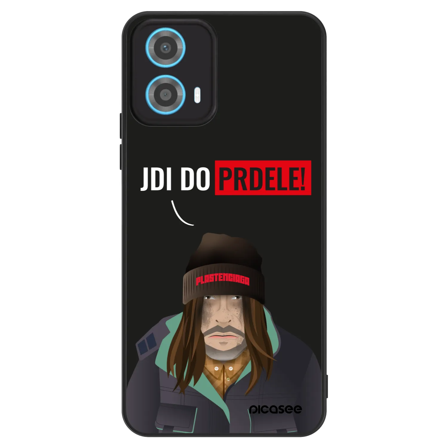Picasee ULTIMATE CASE Motorola Moto G34 5G - készülékre - Bezďák