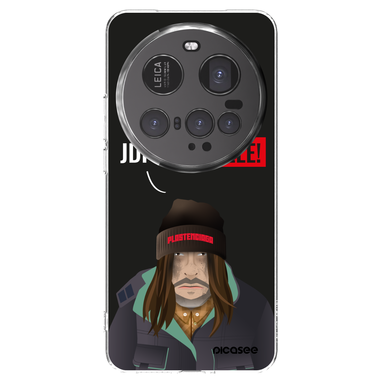 Picasee átlátszó szilikon tok az alábbi mobiltelefonokra Xiaomi 15 Ultra - Bezďák